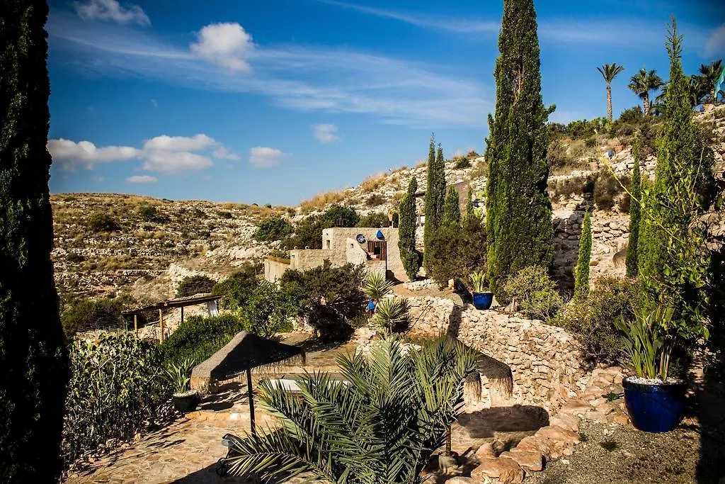 Гостевой дом Cortijo La Joya De Cabo De Gata Агуа-Амарга
