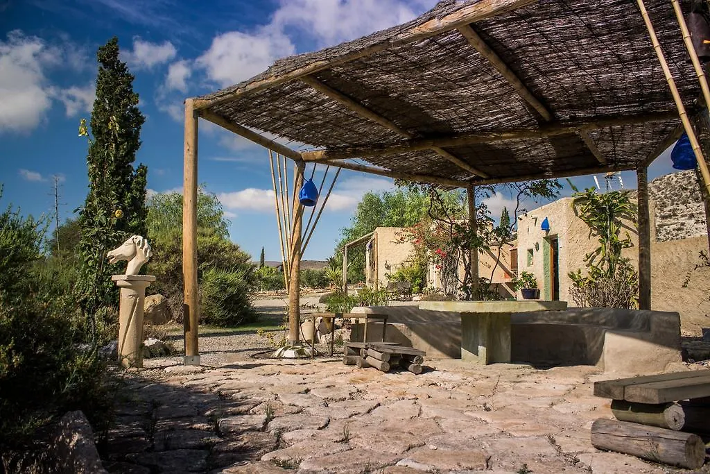 Гостевой дом Cortijo La Joya De Cabo De Gata Агуа-Амарга Летний дом