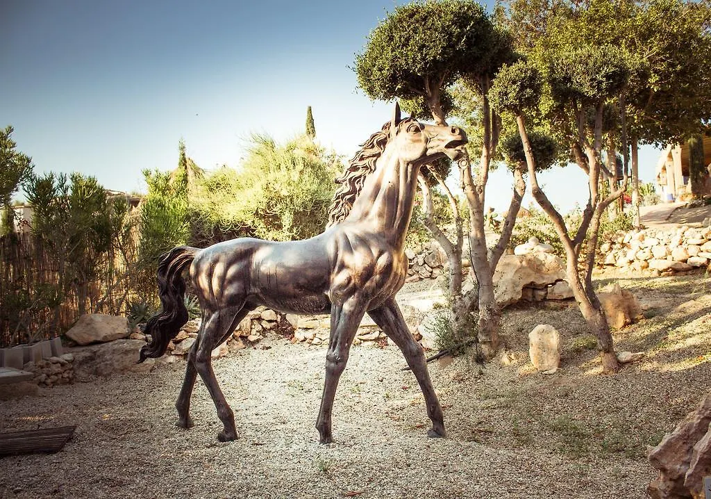 Летний дом Гостевой дом Cortijo La Joya De Cabo De Gata Агуа-Амарга