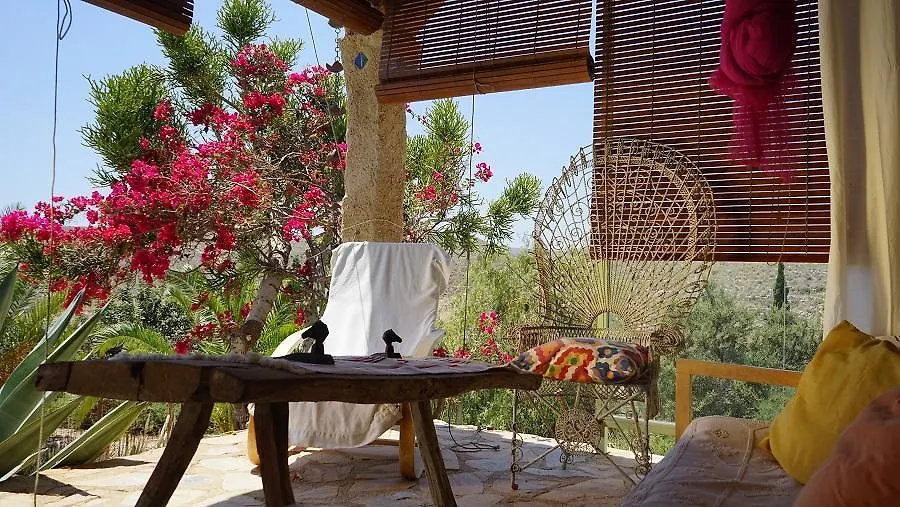 Гостевой дом Cortijo La Joya De Cabo De Gata Агуа-Амарга Летний дом