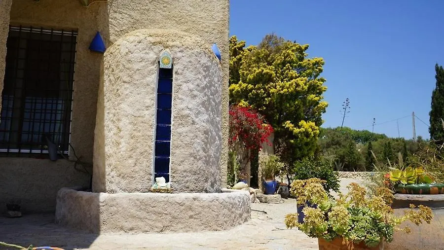 Летний дом Гостевой дом Cortijo La Joya De Cabo De Gata Агуа-Амарга